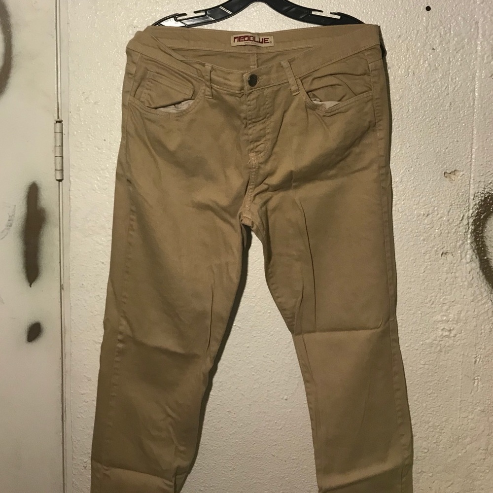Neoblue | Beige Khaki Brown Chino Pants